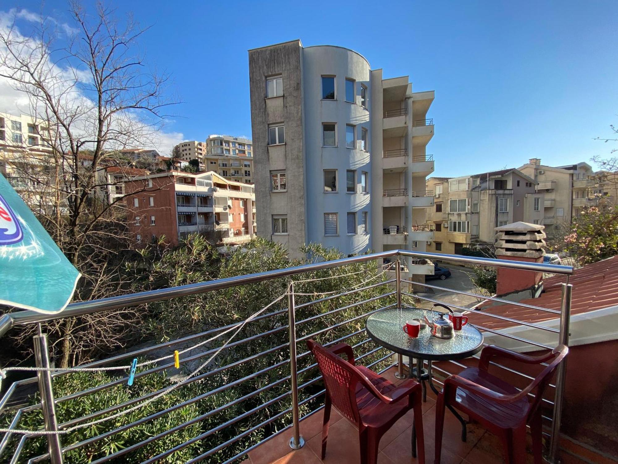 Markovic Aparthotel - Budva Becici Hotel 外观 照片